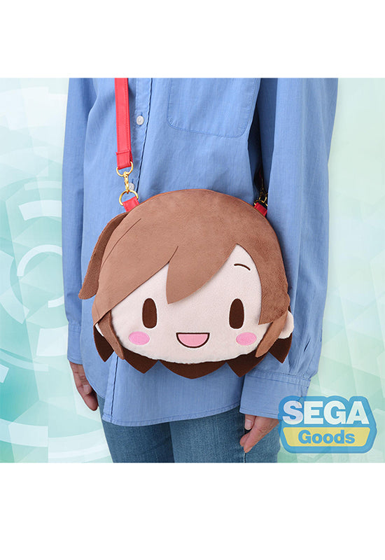 Character Vocal Series: MEIKO SEGA fuwa petit MEIKO Face Shoulder Bag (M)