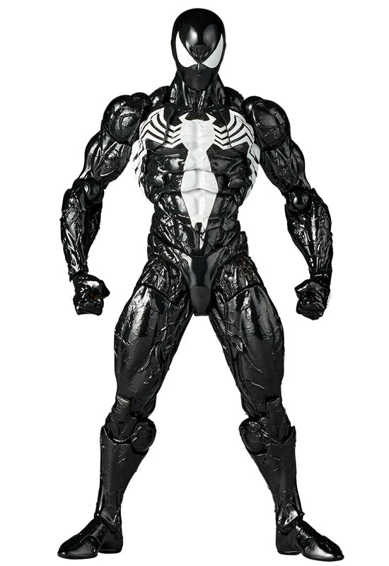 Spider-Man Kaiyodo Revoltech Amazing Yamaguchi Symbiote Spider-Man