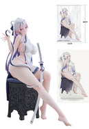 illustrated by Sue SIKI ANIM THE COLOR OF THE BLUE-WHITE SNAKE DELUXE EDITION