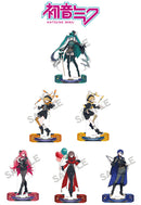 Hatsune Miku Crux Acrylic Stand Black Circus