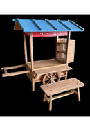 cobaanii mokei 1/12 Food Cart WZ-030