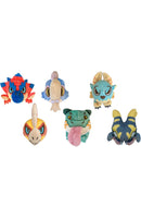 Monster Hunter Capcom MonDefo Plush Badge