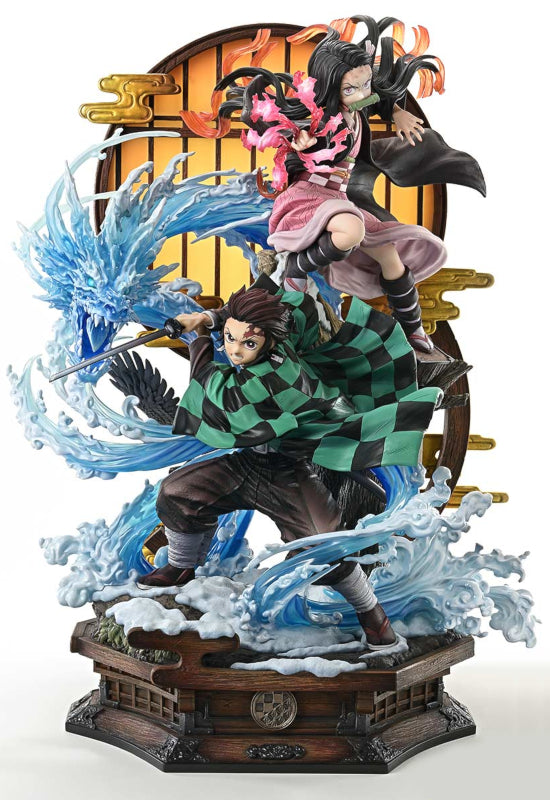 Demon Slayer: Kimetsu no Yaiba Prime 1 Studio Concept Masterline Kamado Tanjiro & Kamado Nezuko Ultimate Version