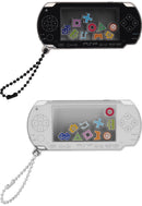 PlayStation Good Smile Company PSP™ (PlayStation™Portable) Rattle Acrylic Keychain: Black Ver./White Ver.