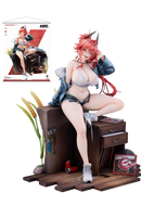 GODDESS OF VICTORY: NIKKE Hobby Sakura Red Hood: Retro Days  Deluxe Edition