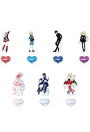 Shugo Chara! Contents Seed Hologram Deka Acrylic Stand