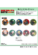 Sakamoto Days sign Can Badge Collection Shinobi Ver.