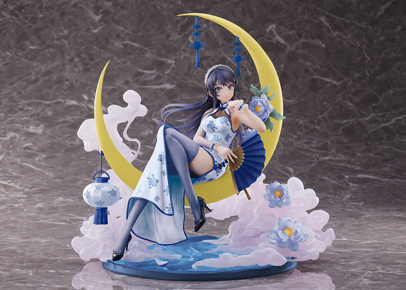 Rascal Does Not Dream of Bunny Girl Senpai Taito Spiritale Mai Sakurajima (White Mandarin Dress Ver.)