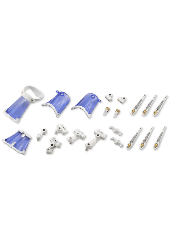 M.S.G Modeling Support Goods Kotobukiya MECHA SUPPLY29 MISSION CLOAK WHITE Ver.