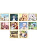 Frieren: Beyond Journey's End ANICRAFT Trading Mini Shikishi