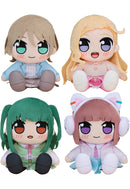 IKIZULIVE! LOVELIVE! BLUEBIRD Good Smile Company Kuripan Plushie Yukuri Harumiya/Aurora Konohana/Midori Yamada/Shion Sasaki