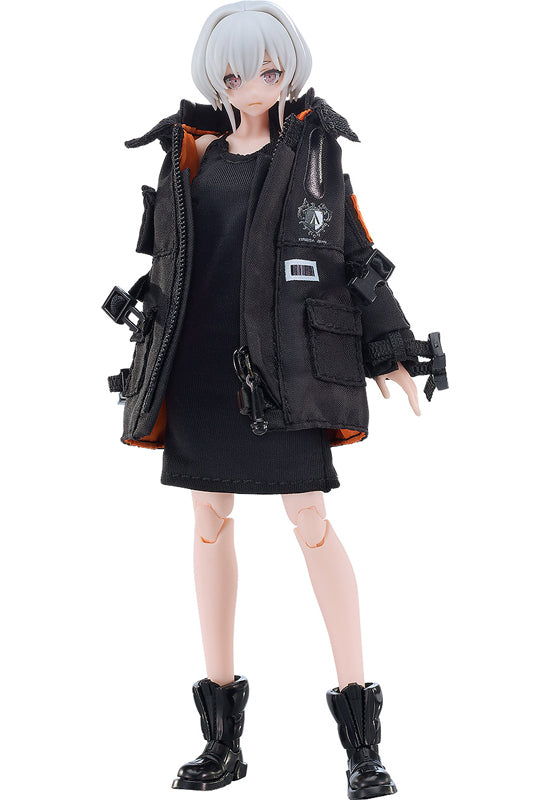 illustrator neco PLAMAX Xi-Ⅲ Outfit Set
