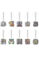MONSTER HUNTER WILDS CAPCOM Monster Hunter Wilds Monster icon Metal Keychain