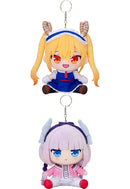 Miss Kobayashi's Dragon Maid Good Smile Company Chocopuni Plushie Tohru/Kanna