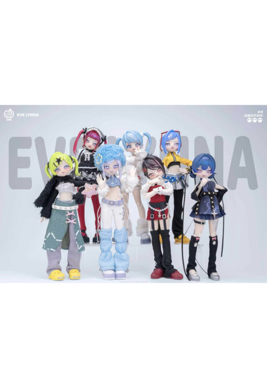 EVE LYNNA DOUBLE-FACED KILLER NEO EDEN TOYS TRADING DOLL
