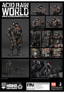 ACID RAIN TOYS ALLIANCE LIMITED 1/18 SCALE FAV-A134 KAIHO PARATROOPER