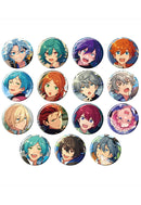 Ensemble Stars!! pattythree Collection Can Badge 2025 Aug. -Casual Side-