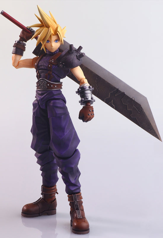 Final Fantasy VII Square Enix Structure Arts Cloud Strife