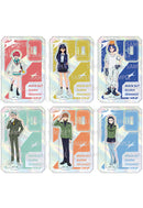 Mobile Suit Gundam GQuuuuuuX Nippon Television Service Trading Aurora Mini Acrylic Stand