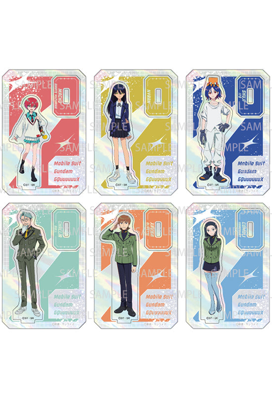 Mobile Suit Gundam GQuuuuuuX Nippon Television Service Trading Aurora Mini Acrylic Stand
