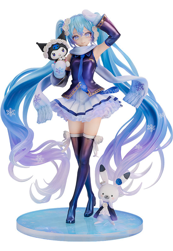 Character Vocal Series 01: Hatsune Miku Good Smile Company Snow Miku x Kuromi