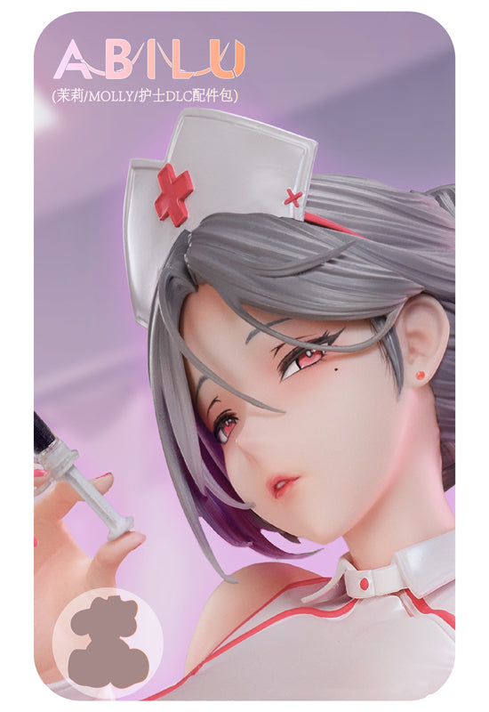 JASMINE'S DRESSING TIME ABILU Design NURSE 1/4 SCALE FIGURE REPLACEMENT BODY PART