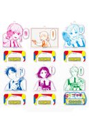 Kindergarten WARS SEGA Clear Keychain With Stand (EX)