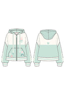 Character Vocal Series 01: Hatsune Miku Good Smile Company Hatsune Miku Miku Hug Series Hoodie: Flower Ver.