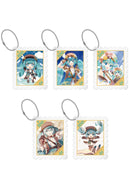100th Nendoroid Hatsune Miku Commemorative Exhibition Caravan Trading Acrylic Key Chain