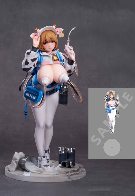 ECLIPSE FEATHER MILK TANK 1/6 SCALE FIGURE DELUXE EDITION
