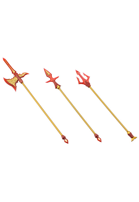 M.S.G Modeling Support Goods Kotobukiya Virtuous Style 11 Pole Weapon Set Flamerite Ver.