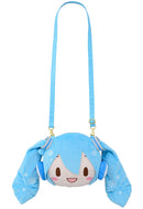 Snow Miku Sega Fuwa Petit Face Shoulder Bag M