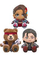 Tekken 8 Good Smile Company Plushie Azucena/Kuma/Dragunov