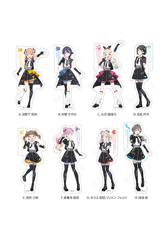 Love Live! Hasu no Sora Jogakuin School Idol Club CS.FRONT Sticker A CS0000-7444