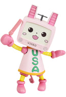 The Idolmaster Cinderella Girls PLUM Non Scale Plastic Kit Usa-chan Robo (re-run)