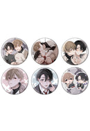 Spicy Milk Candy A3 Can Badge 01 Official & Original Illustration