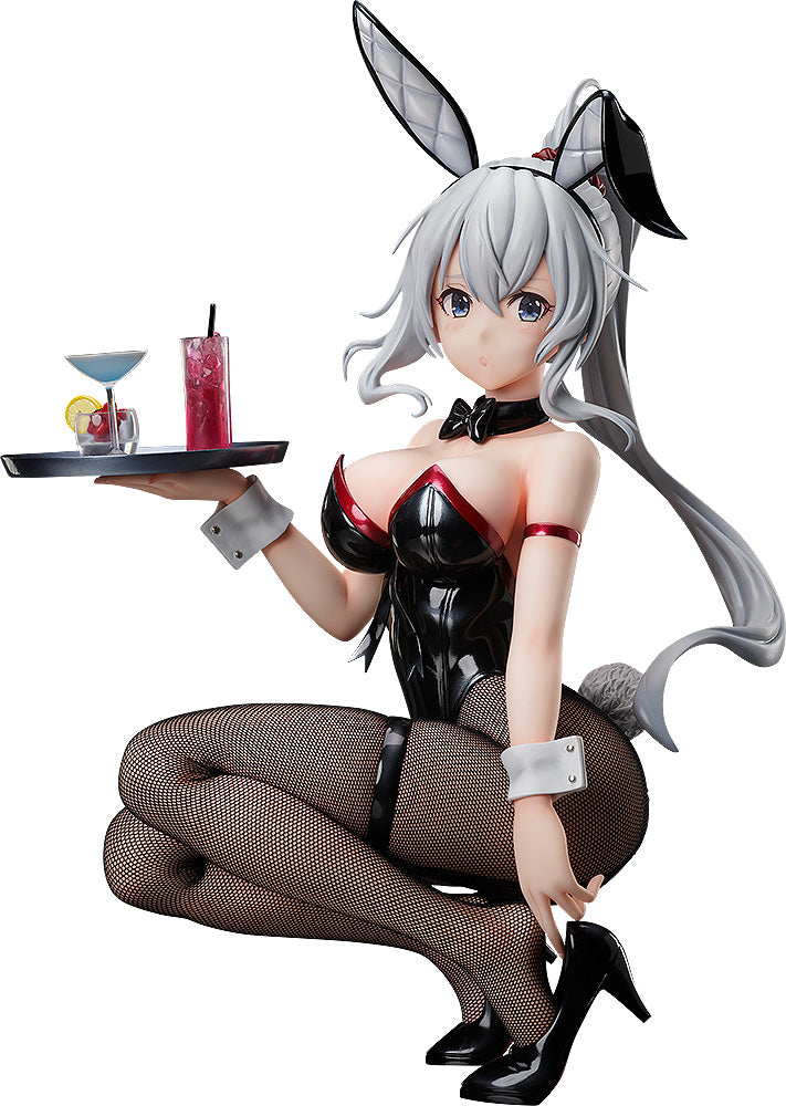 TEDDY's original character FREEing Black Bunny Illustration by TEDDY