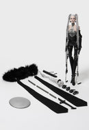 BEAUTIFUL CHEMISTRY x SHEN HONG G WHITE NIGHT: ALBA KARMA 1/6 SCALE ACTION FIGURE