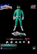 Power Rangers Turbo threezero FigZero 1/6 Green Turbo Power Rangers