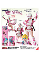 The Unbelievable Gwenpool Medicom Toy MAFEX Gwenpool (re-run)
