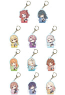Gakuen Idolmaster Bell House GyuGyutto Acrylic Key Chain (re-run)