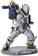 Pragmata Capcom Figure Builder Creators Model Hugh & Diana