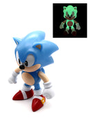 Sonic the Hedgehog ELECTRIC TOYS SOFVIPS Sonic the Hedgehog Blue Luminous
