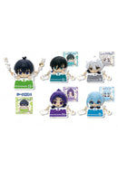 BLUE LOCK Bushiroad Creative Blue Lock Charac Odekake Figure BOX ver.