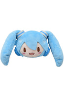 Snow Miku SEGA Fave Fuwa Petit Face Mascot Snow Miku