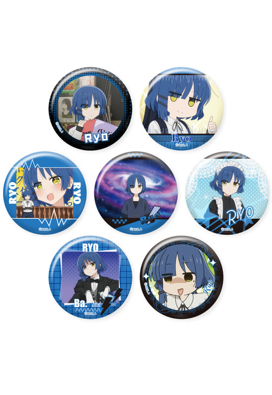 Bocchi the Rock! Culture Entertainment Dakecan Only Yamada Ryo Trading Can Badge