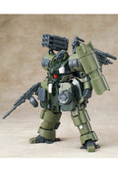 ULTRA ACTION TROOPER SHEIK MAINLAND CANNON ZAROV 1/144 SCALE PLASTIC MODEL KIT (GREEN)