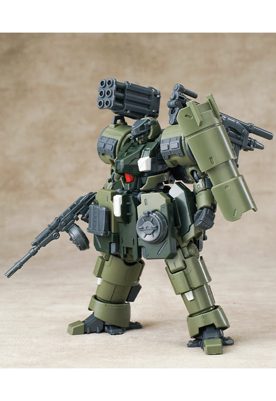 ULTRA ACTION TROOPER SHEIK MAINLAND CANNON ZAROV 1/144 SCALE PLASTIC MODEL KIT (GREEN)