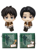 Attack on Titan MEGAHOUSE Lookup Ellen Jaeger & Levi set【with gift】