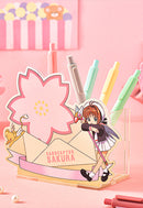 Cardcaptor Sakura 25th Anniversary Good Smile Arts Shanghai Acrylic Pen Stand: School Uniform